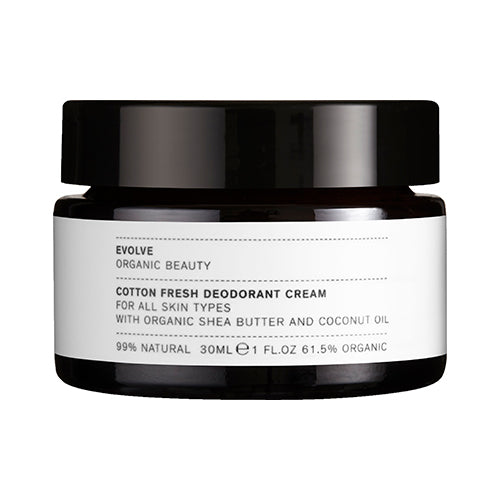 - Veganskevolve Cotton Fresh Deodorant Cream Evolve