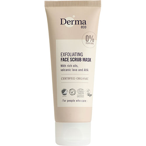 - Veganskderma Exfoliating Face Scrub Mask