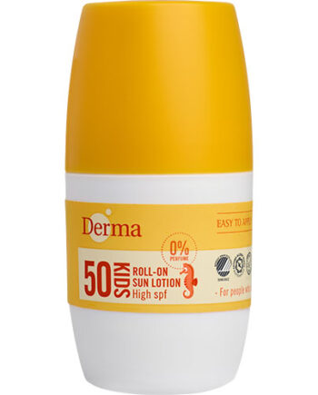 - Veganskderma Derma Kids Roll-on Sun Lotion Spf50