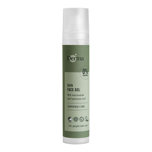 - Veganskderma Derma Man Face Gel