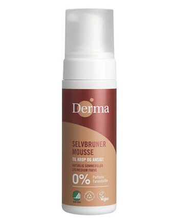 - Veganskderma Derma Selvbruner Mousse