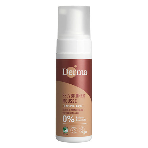 - Veganskderma Derma Selvbruner Mousse