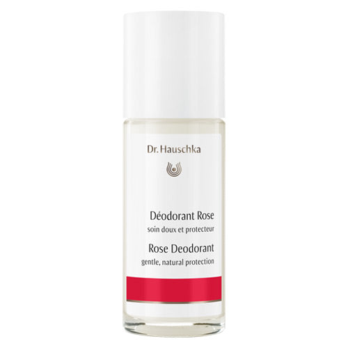 - Veganskdr  Hauschka Deodorant Rose Roll-on