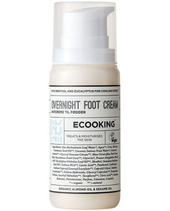 - Veganskecooking Natcreme Til Fødder