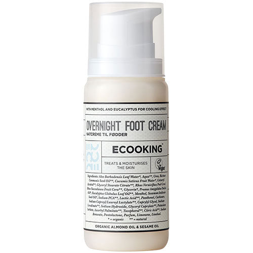 - Veganskecooking Natcreme Til Fødder