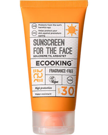 - Veganskecooking Solcreme Ansigt Spf 30