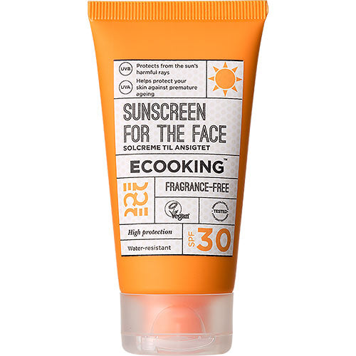 - Veganskecooking Solcreme Ansigt Spf 30