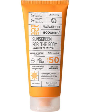 - Veganskecooking Sunscreen Body Spf 50