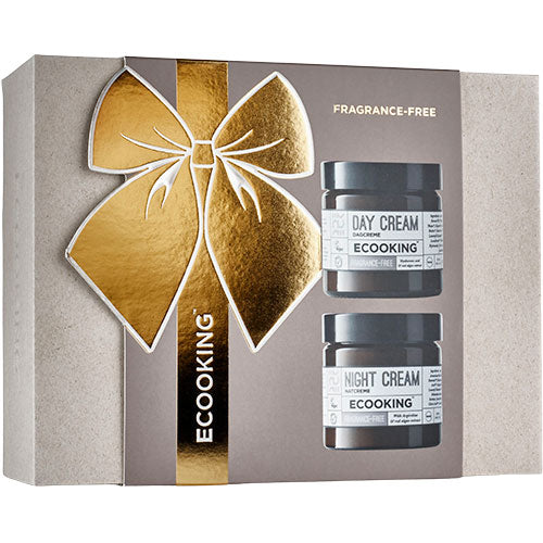 - Veganskecooking The Moisture Duo Fragrance Free Day   Night Cream