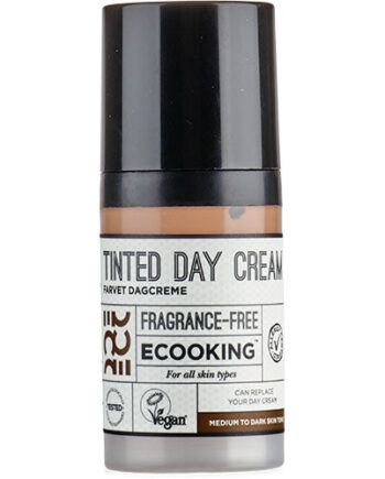- Veganskecooking Tinted Day Cream Medium Dark