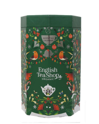- Veganskenglish Tea Shop Julekalender Te Juletræ  økologisk
