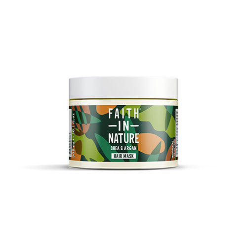 - Veganskfaith In Nature Hårmaske Shea Argan