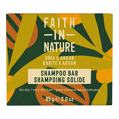 - Veganskfaith In Nature Shampoo Bar Shea Argan