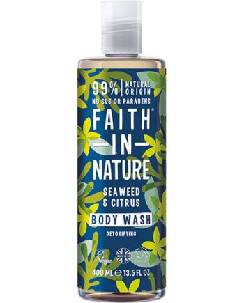 - Veganskfaith In Nature Showergel Alge Ekstrakt