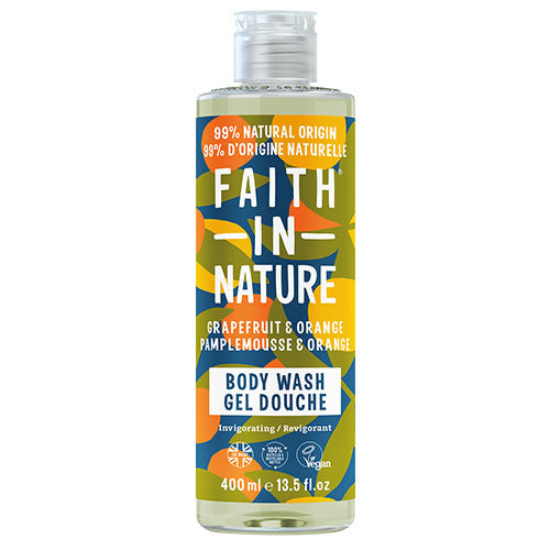 - Veganskfaith In Nature Showergel Grape Orange