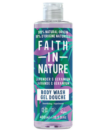 - Veganskfaith In Nature Showergel Lavendel Faith In