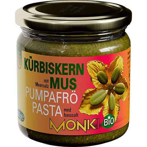 - Veganskmonki Græskarkernesmør Monki