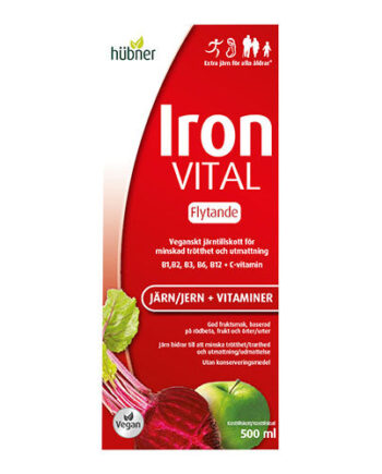 - Veganskhübner Iron Vital
