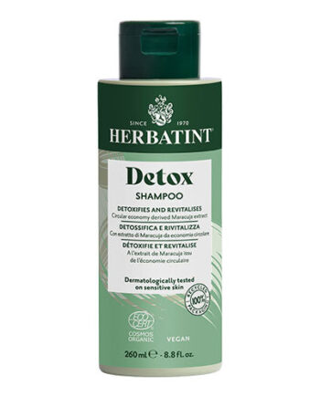- Veganskherbatint Detox Shampoo