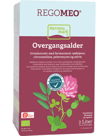 - Veganskherrens Mark Regomeo  økologisk