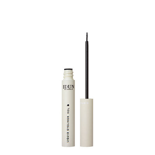 - Veganskidun Minerals Eyeliner Liquid Kol Black 151