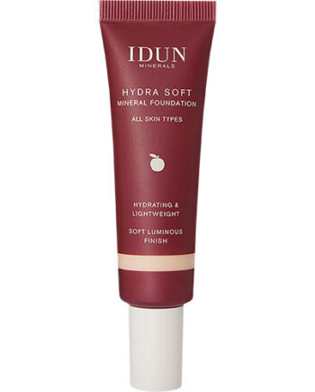 - Veganskidun Minerals Hydrasoft Mineral Foundation Saga 252