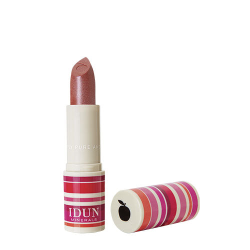 - Veganskidun Minerals Lipstick Creme Stina 208