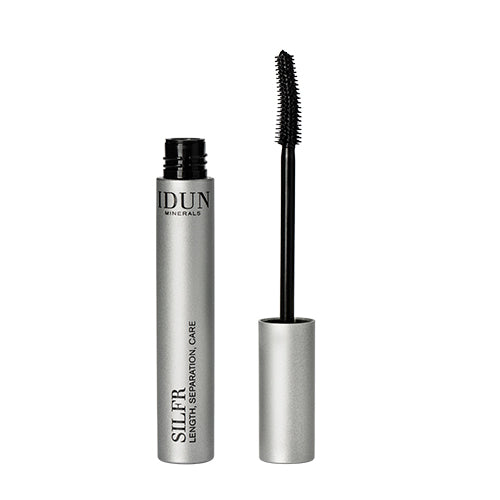 - Veganskidun Minerals Mascara Silfr Black 011