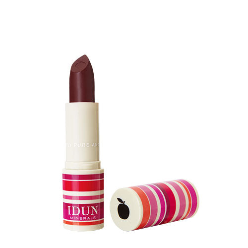 - Veganskidun Minerals Matte Lipstick Björnbär 106