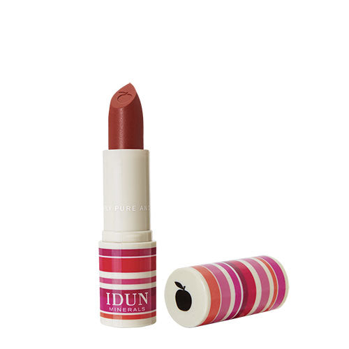 - Veganskidun Minerals Matte Lipstick Jungfrubär 103