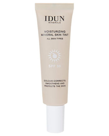 - Veganskidun Minerals Moisturizing Mineral Skin Tint Light Medium