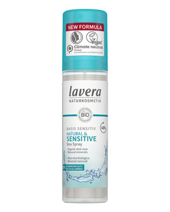 - Vegansklavera Deo Spray Sentitive Basis Sensitive