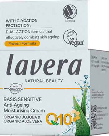 - Vegansklavera Moisturising Day Cream Q10 Basis Sensitive