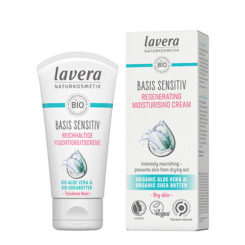 - Vegansklavera Regenerating Moisturising Day Cream Basis Sensitiv