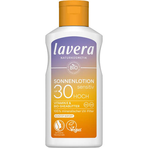- Vegansklavera Sun Lotion Spf30 Sensitive