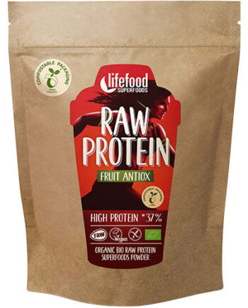- Vegansklifefood Proteinpulver Frugt Raw  økologisk