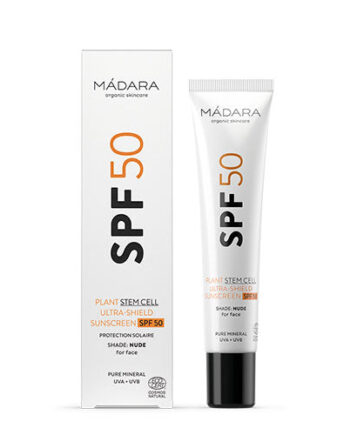 - Veganskmadara Plant Stem Cell Ultra-shield Sunscreen Spf50