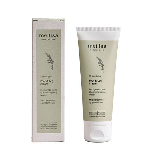 - Veganskmellisa Foot Leg Cream