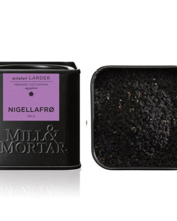 - Veganskmill   Mortar Nigellafrø Hele  økologisk