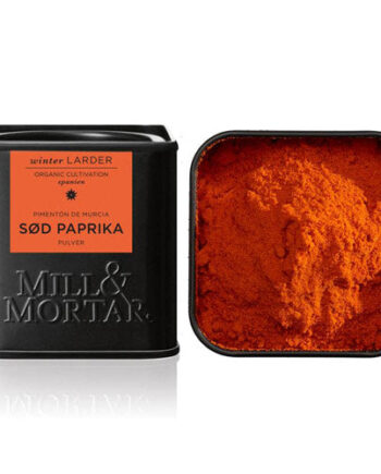 - Veganskmill   Mortar Paprika Sød Murcia  økologisk