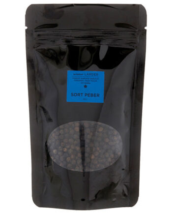 - Veganskmill   Mortar Sort Peber Hel Refill  økologisk