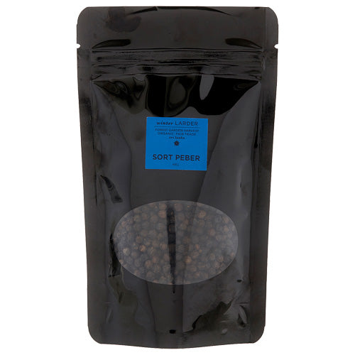 - Veganskmill Mortar Sort Peber Hel Refill økologisk