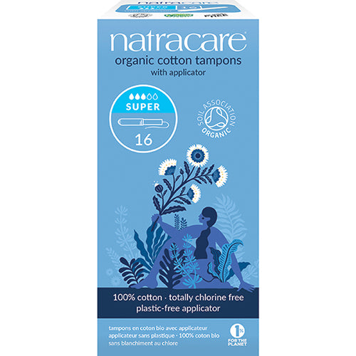 - Vegansknatracare Tampon 16 Stk Super Hylster