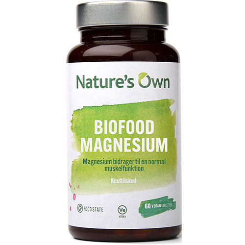- Vegansknatures Own Biofood Magnesium