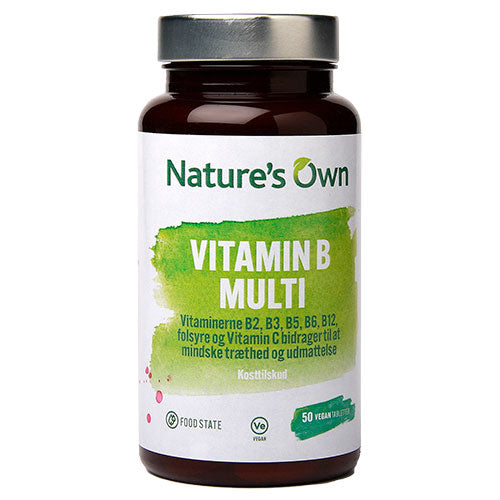 - Vegansknatures Own Multi Vitamin Extra