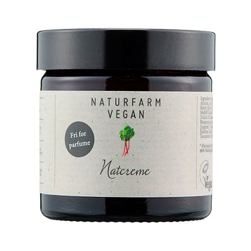 - Vegansknaturfarm Natcreme Rabarber