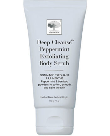 - Vegansknew Nordic Deep Cleanse Peppermint Exfoliating Body Scrub