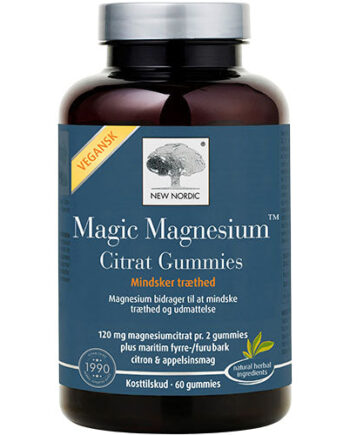 - Vegansknew Nordic Magic Magnesium Citrat Gummies