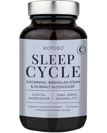 - Vegansknordbo Nordbo Sleep Cycle 120 Kap
