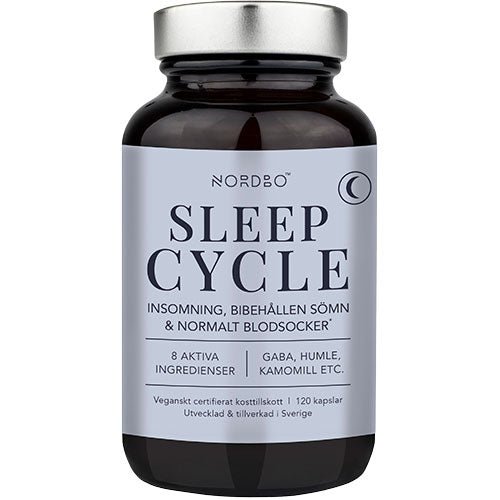 - Vegansknordbo Nordbo Sleep Cycle 120 Kap